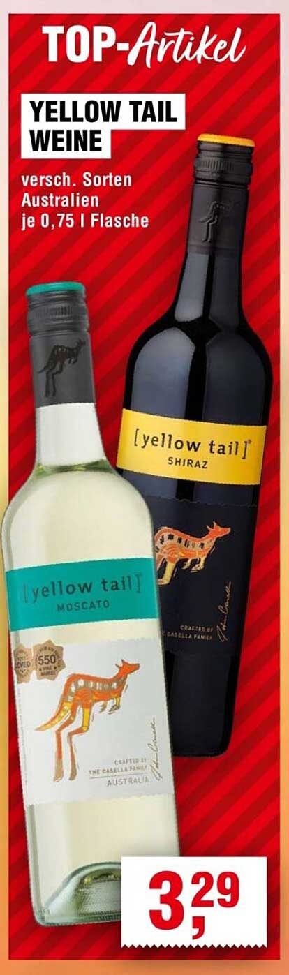 YELLOW TAIL WEINE