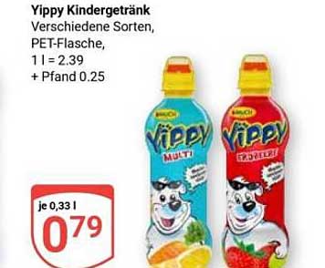 Yippy Kindergetränk