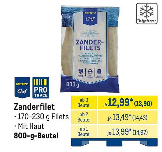Zanderfilet