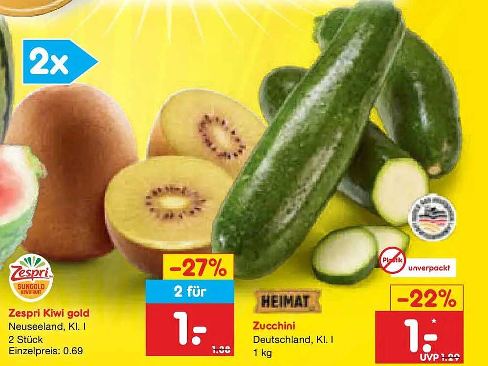 Zespri Kiwi gold