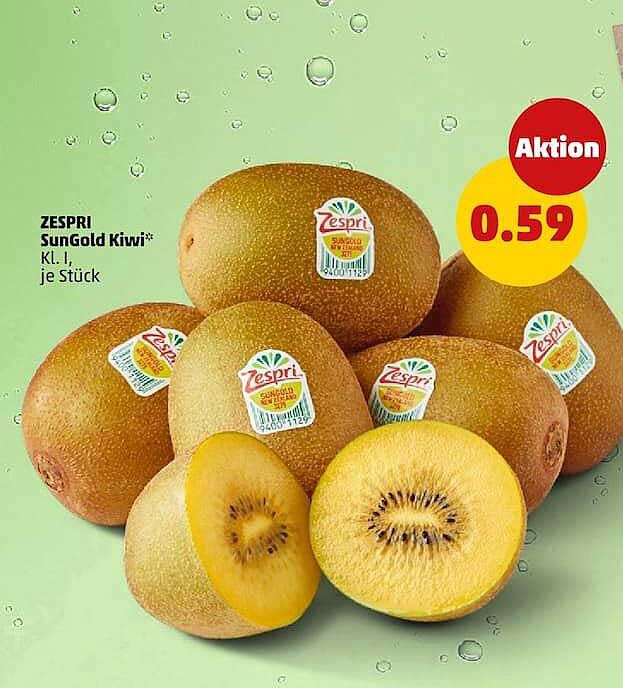 ZESPRI SunGold Kiwi* Kl. I, je Stück
