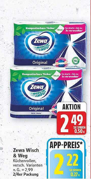 Zewa Wisch & Weg
