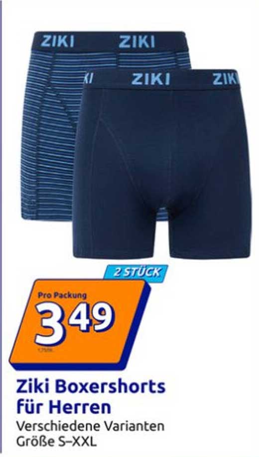 Ziki Boxershorts Für Herren