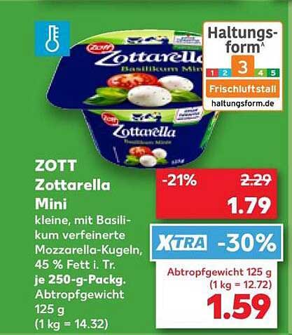 ZOTT Zottarella Mini