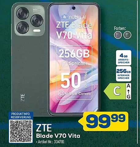 ZTE Blade V70 Vita