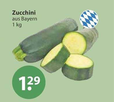 Zucchini aus Bayern 1 kg