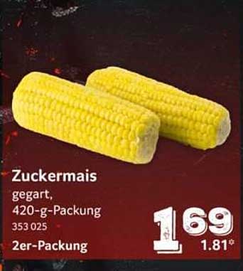 Zuckermais