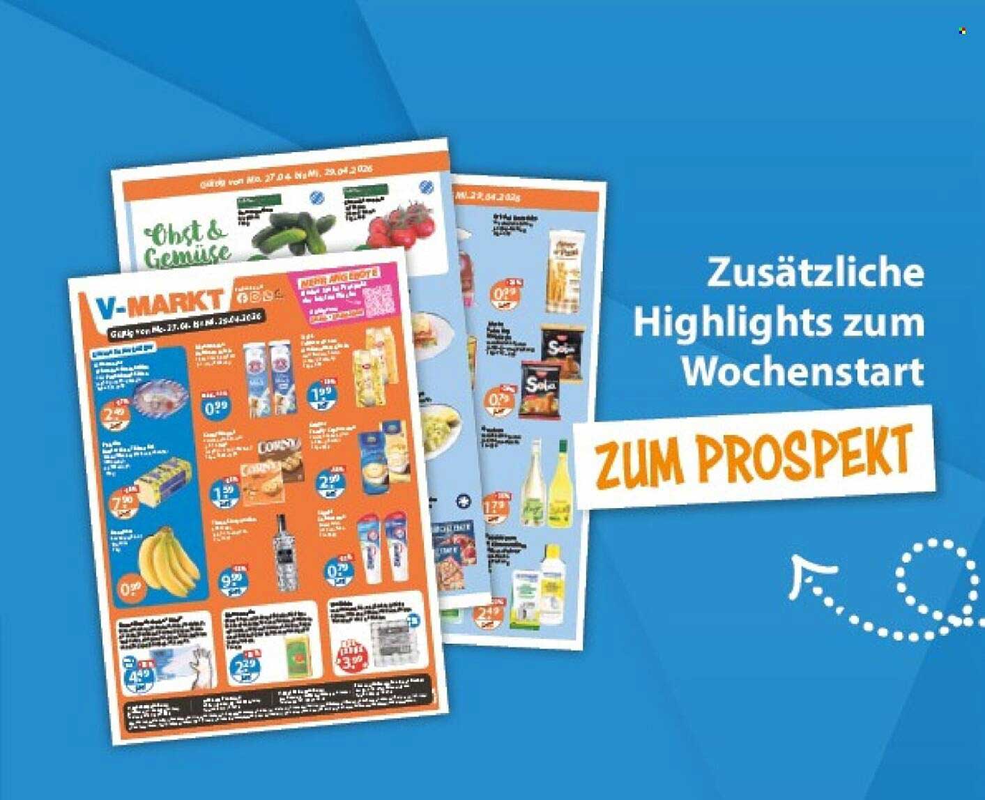 Zusätzliche Highlights zum Wochenstart