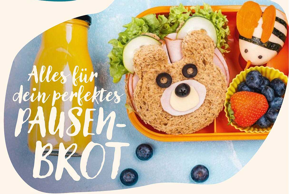 Alles für dein perfektes Pausenbrot