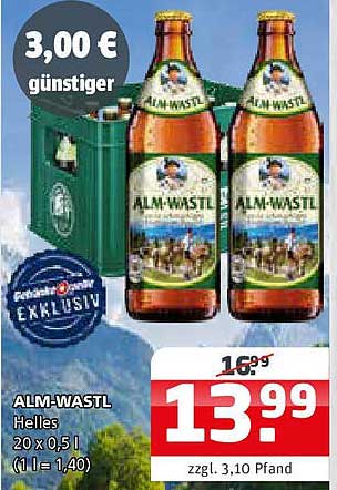 ALM-WASTL Helles 20 x 0,5 l