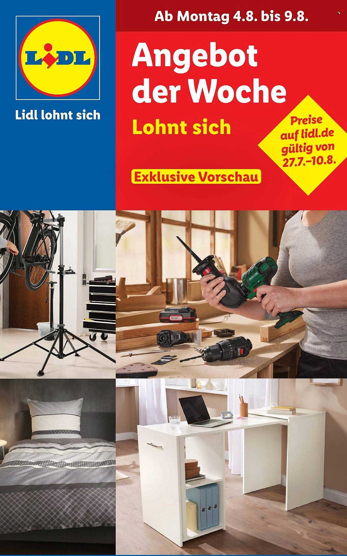 Angebot der Woche: Exklusive Vorschau auf die neuesten Angebote bei Lidl