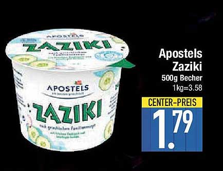 Apostels Zaziki 500g Becher