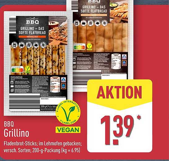 BBQ Grillino – Das Softe Flatbread