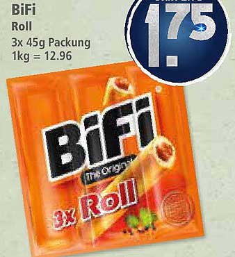 BiFi Roll 3x45g Packung