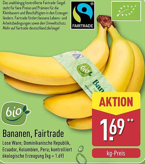 Bio Bananen, Fairtrade