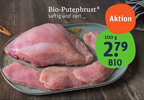 Bio-Putenbrust 6 - saftig und zart