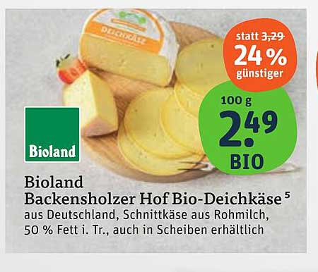 Bioland Backensholzer Hof Bio-Deichkäse 5