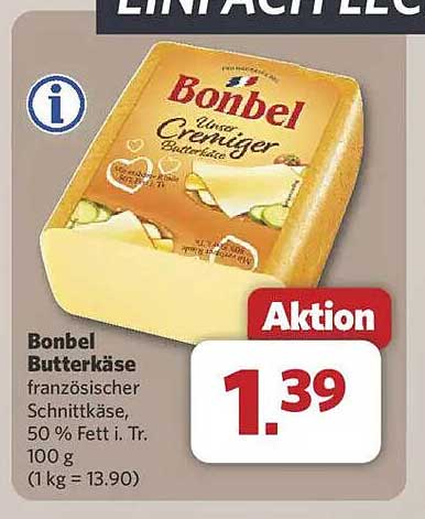 Bonbel Butterkäse Aktion
