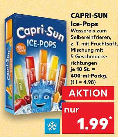 CAPRI-SUN Ice-Pops