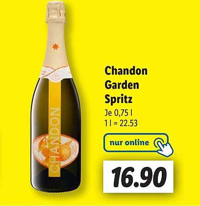 Chandon Garden Spritz 0,75 l