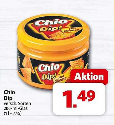 Chio Dip - verschiedene Sorten