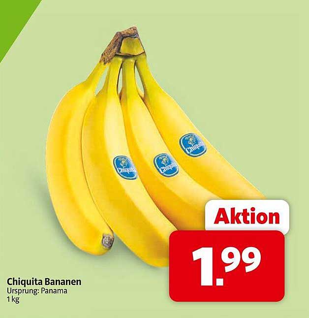 Chiquita Bananen 1 kg