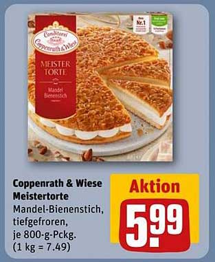 Coppenrath & Wiese Meistertorte Mandel-Bienenstich