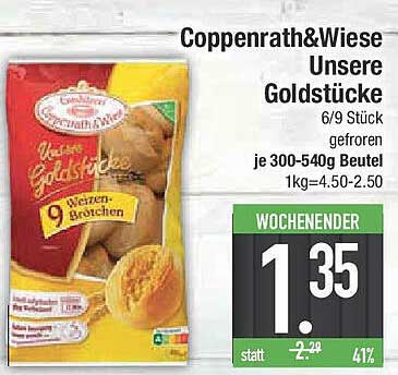 Coppenrath&Wiese Unsere Goldstücke