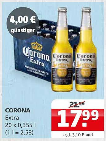 CORONA Extra 20 x 0,355 l