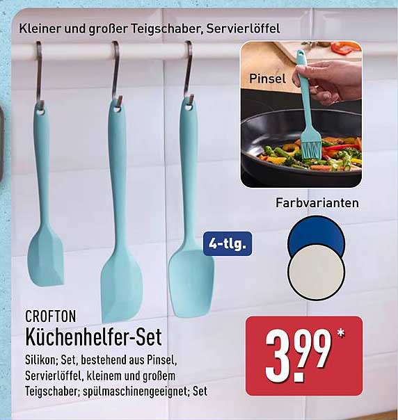 CROFTON Küchenhelfer-Set