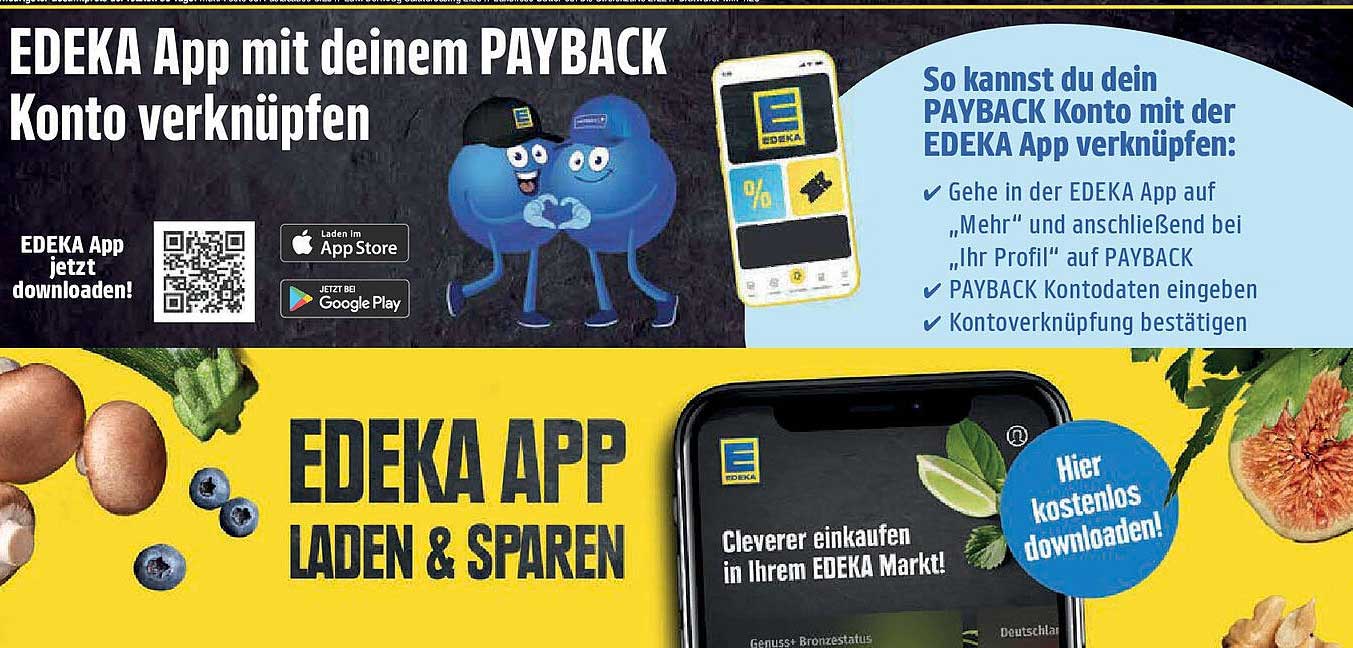 EDEKA App – Jetzt downloaden und sparen mit PAYBACK