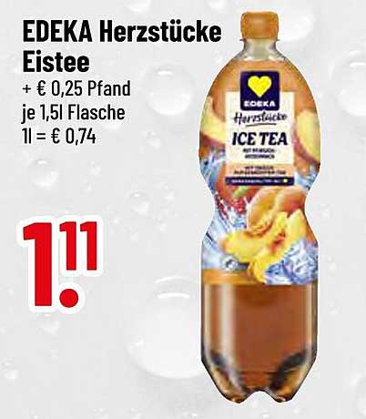 EDEKA Herzstücke Eistee
