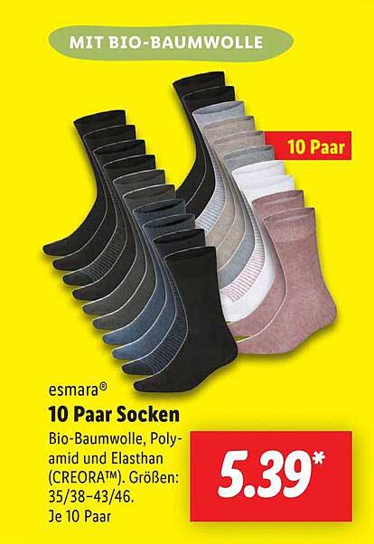 esmara® 10 Paar Socken