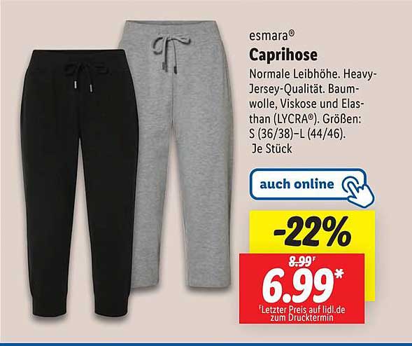 esmará® Caprihose