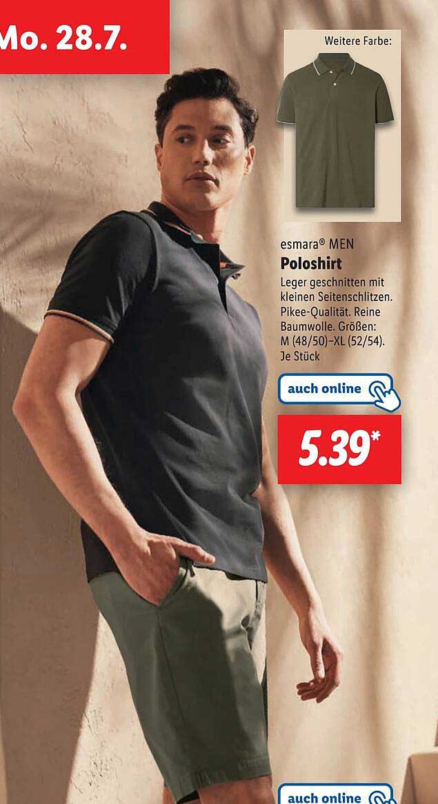 esmarA® MEN Poloshirt
