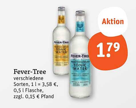 Fever-Tree Tonic Water - Verschiedene Sorten
