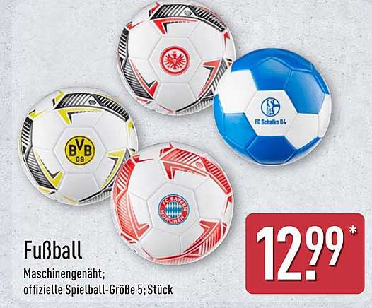 Fußball Maschinengenäht, Offizielle Spielball, Größe 5