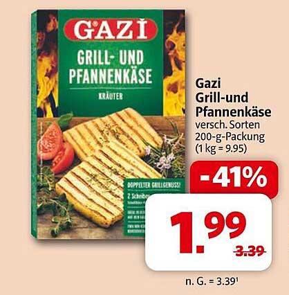 Gazi Grill- und Pfannenkäse, versch. Sorten, 200-g-Packung