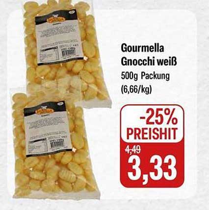 Gourmella Gnocchi weiß 500g Packung