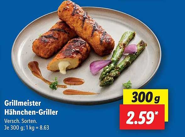 Grillmeister Hähnchen-Griller - Vielseitiger Grillgenuss