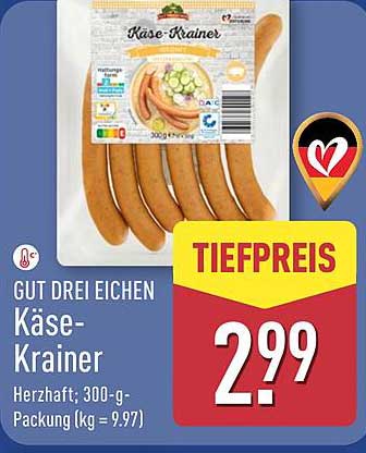 GUT DREI EICHEN Käse-Krainer