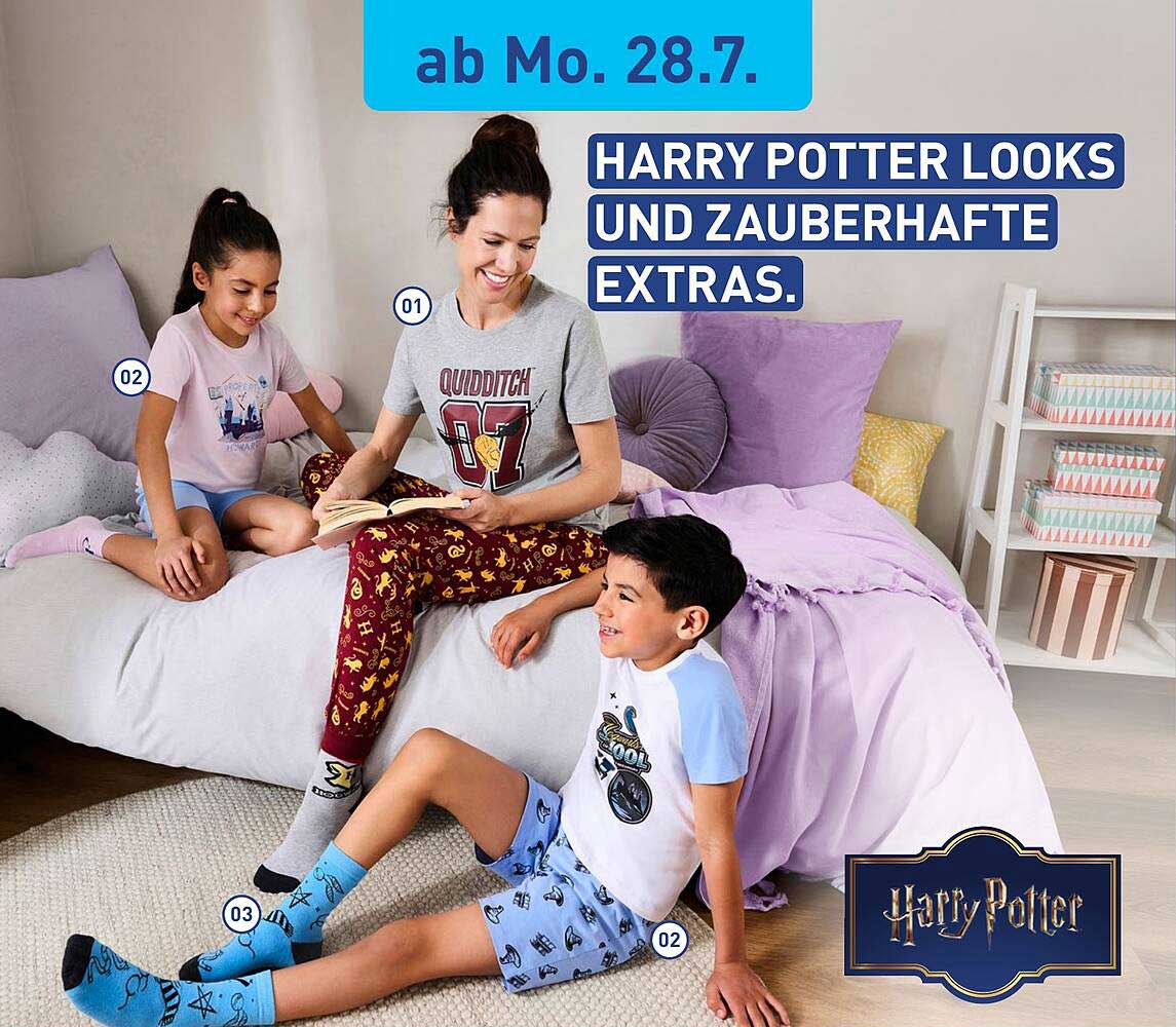 Harry Potter Looks und zauberhafte Extras