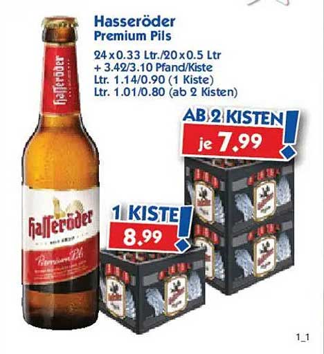 Hasseröder Premium Pils