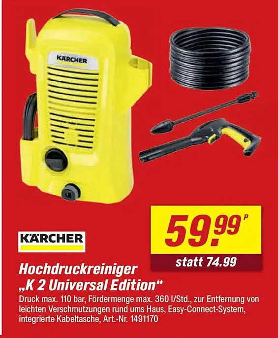Hochdruckreiniger „K 2 Universal Edition“