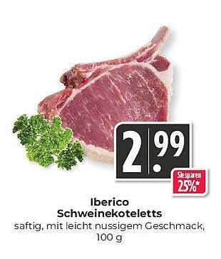 Iberico Schweinekoteletts – saftig und köstlich