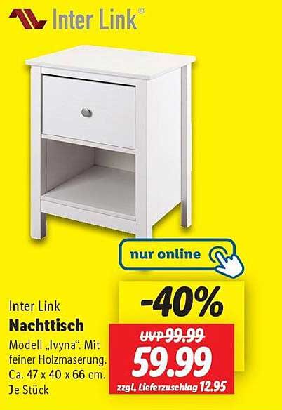 Inter Link Nachttisch Modell 'Ivyna'