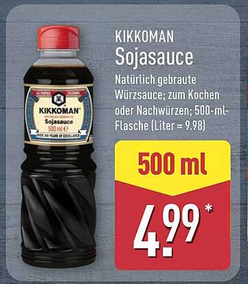 Kikkoman Sojasauce 500 ml