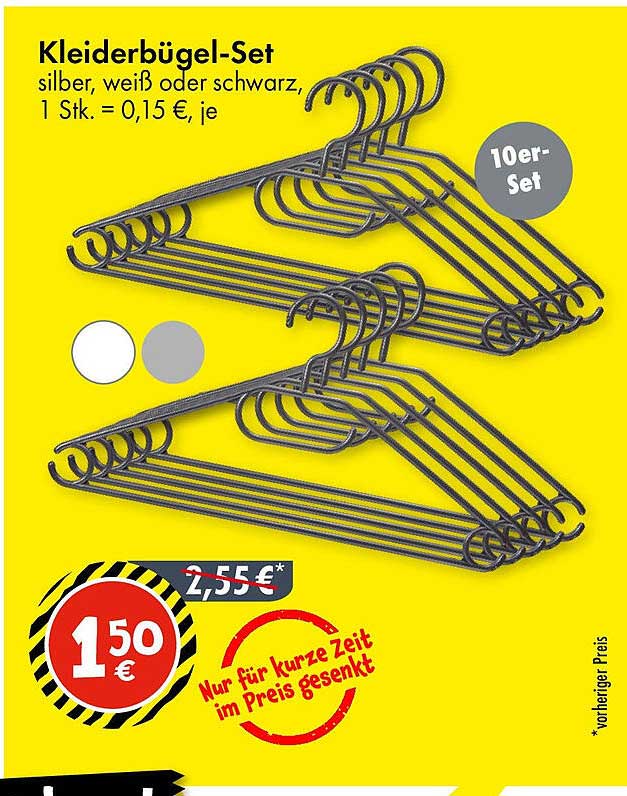 Kleiderbügel-Set