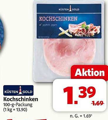 Küsten Gold Kochschinken 100-g-Packung