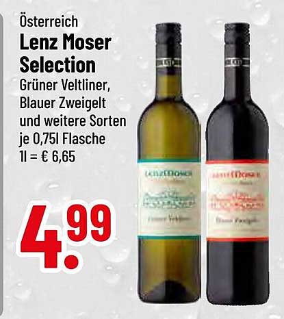 Lenz Moser Selection - Grüner Veltliner und Blauer Zweigelt